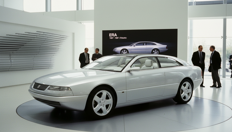 Peugeot Nautilus: un'icona di design che ha anticipato il futuro delle berline