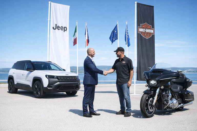 Jeep e Harley-Davidson: una rinnovata alleanza per il 2026 in Europa