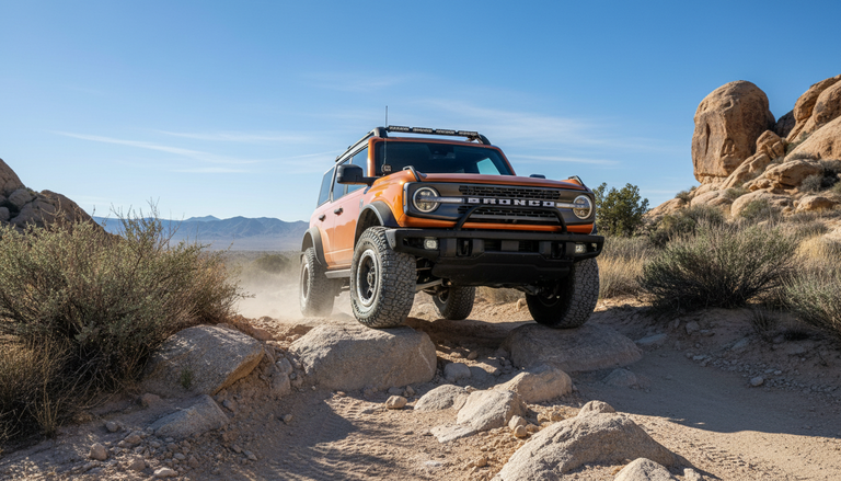 Ford Bronco 2026 Wildtrak: la versione off-road si rinnova per gli avventurieri