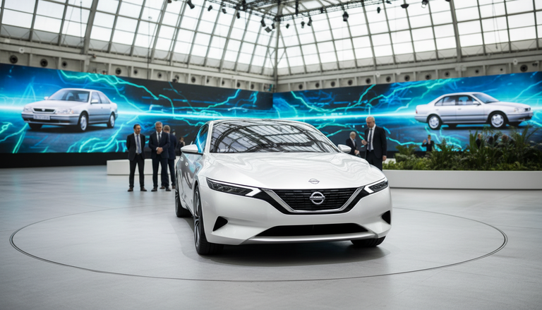 Nissan Primera: ritorno in grande stile con una berlina elettrica