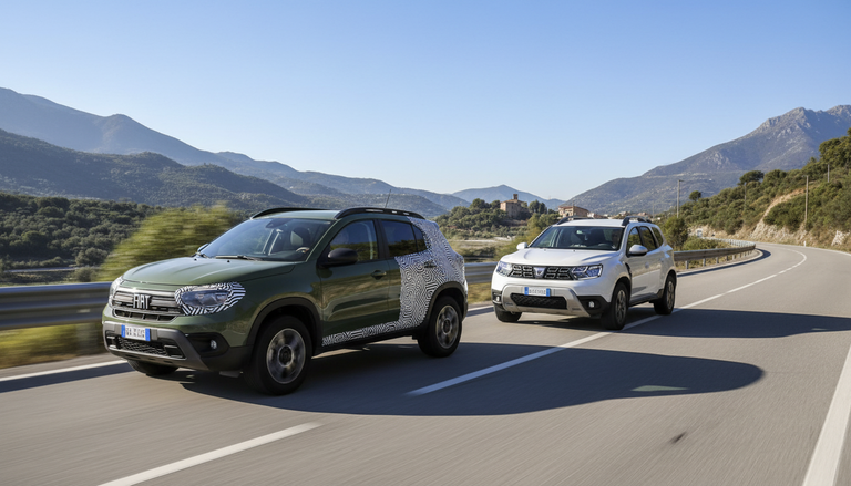 Fiat Grizzly avvistata: un SUV che punta a competere nel Segmento C
