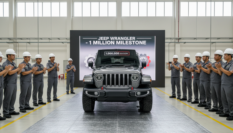 Jeep Rubicon: un milione di esemplari e una leggenda off-road
