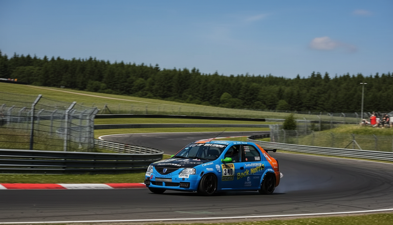 Bock Norris: la Dacia da 280 CV che sorprende al Nürburgring