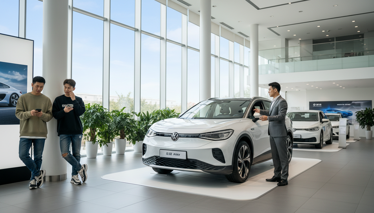 Volkswagen in crisi di appeal tra i giovani cinesi: un cambiamento culturale profondo