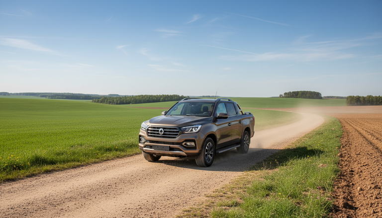 KGM Rexton Sports XL: il nuovo pick-up diesel pronto per il mercato europeo