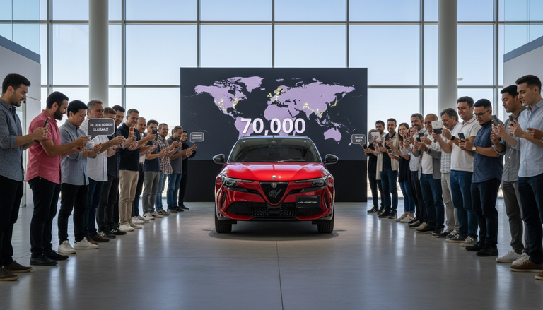 Alfa Romeo Junior: oltre 70.000 ordini e un futuro promettente