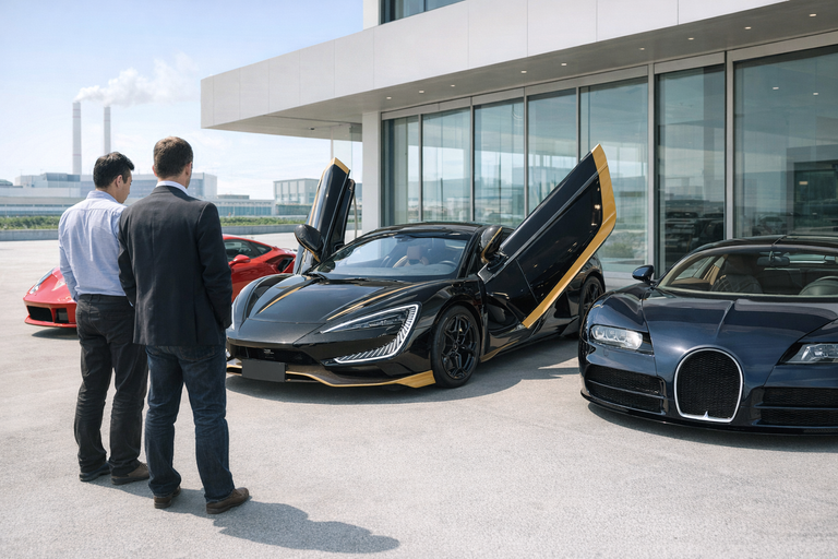 BYD Yangwang U9 Xtreme: l'hypercar cinese che sfida Ferrari e Bugatti