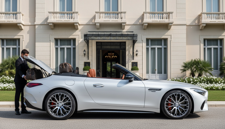 Mercedes SL: un ritorno alle origini con il restyling del 2027