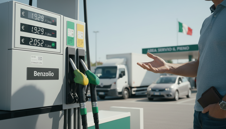 Proroga taglio accise sui carburanti: benzina e gasolio in divergenza