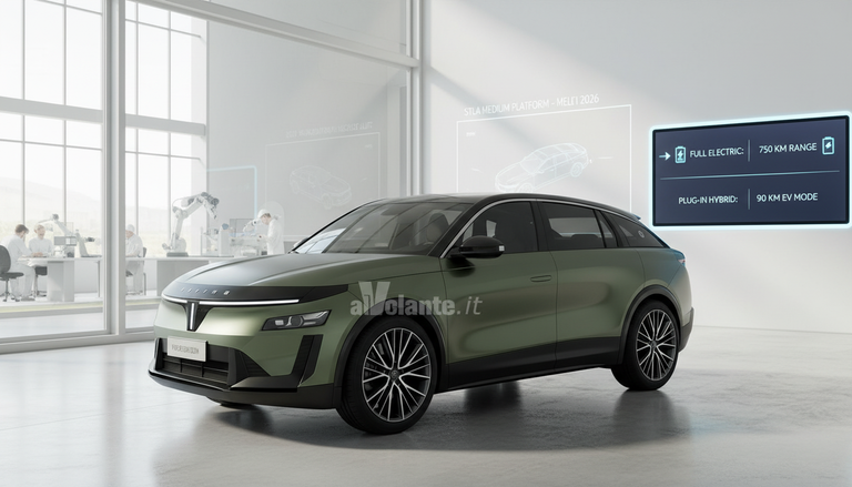 Lancia Gamma: il ritorno dell'ammiraglia italiana nel 2026
