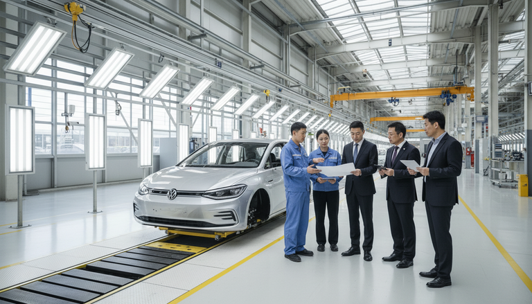Volkswagen: un cambio di strategia per affrontare la sfida cinese