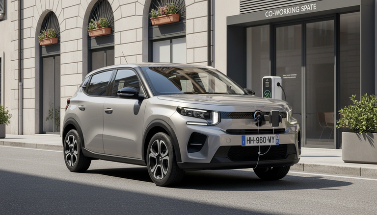 Citroën ë-C3: il crossover elettrico compatto con batteria ridotta