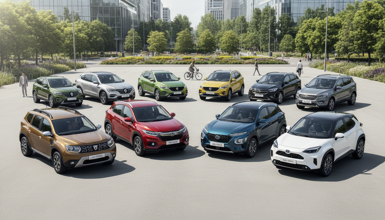 Crossover ibride compatte: la scelta ideale contro il caro carburante