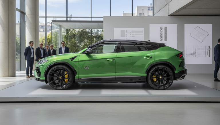 Lamborghini Urus SE “Tettonero”: il Super SUV ibrido da 800 CV tra esclusività e prestazioni
