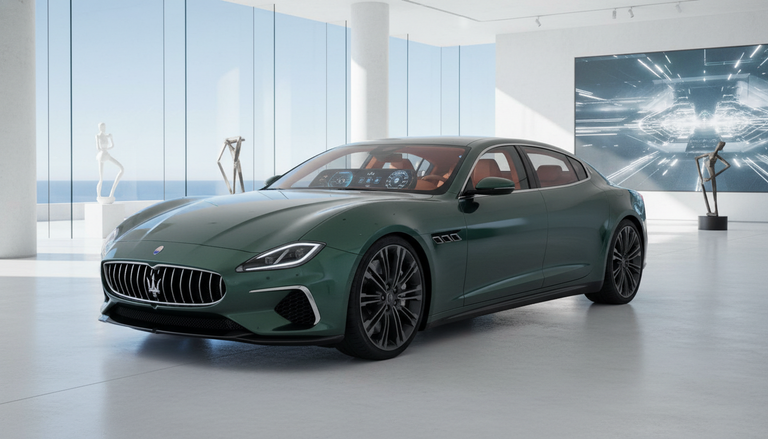 Maserati Quattroporte: un concept che guarda al futuro dell'ammiraglia