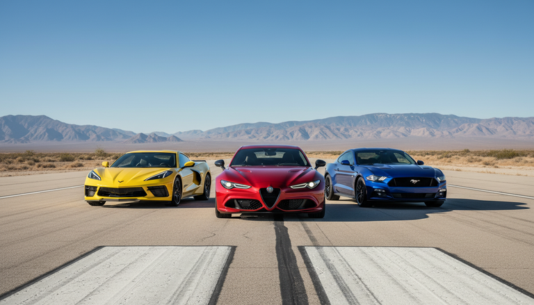Alfa Romeo 6C: un sogno di sportiva per sfidare le icone americane