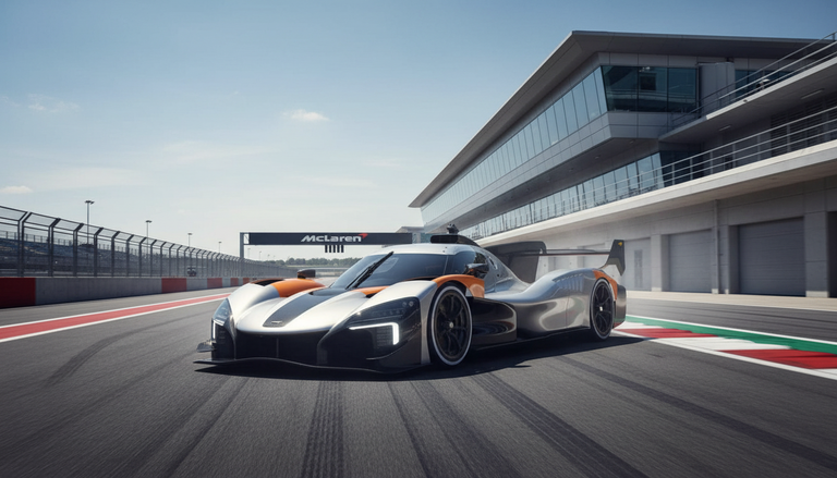 McLaren MCL-HY GTR: la hypercar da pista con 720 CV e peso ridotto