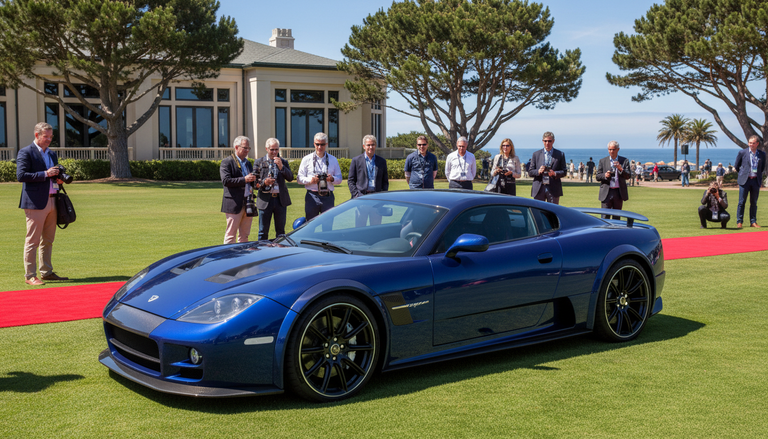 Spyker torna con la nuova C8 Preliator: un rilancio audace nel mondo delle supercar