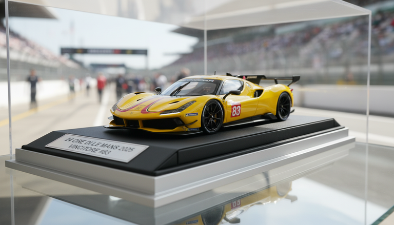 Ferrari 499P #83: il modellino che celebra un'epoca di vittorie a Le Mans