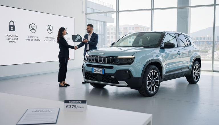 Il Noleggio della Jeep Avenger Ibrida: Flessibilità per Privati e Aziende