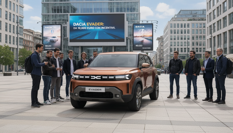 Dacia Evader: il mini-SUV elettrico che sfida il mercato con prezzi stracciati