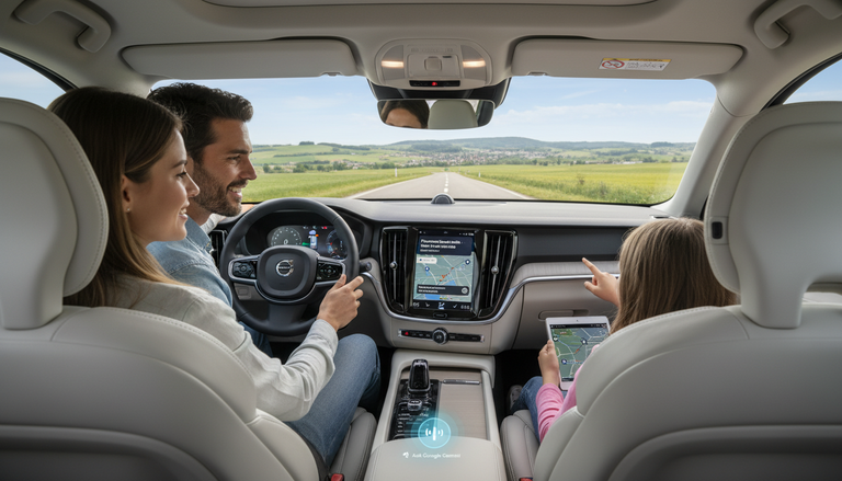 Volvo e Google Gemini: una nuova era per l'interazione uomo-veicolo