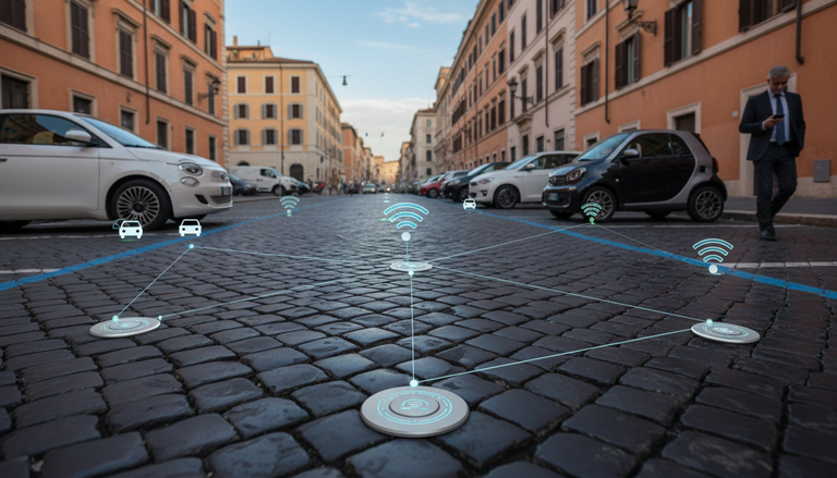 Roma si prepara a diventare smart city con il progetto SOSPAS: opportunità o controllo?