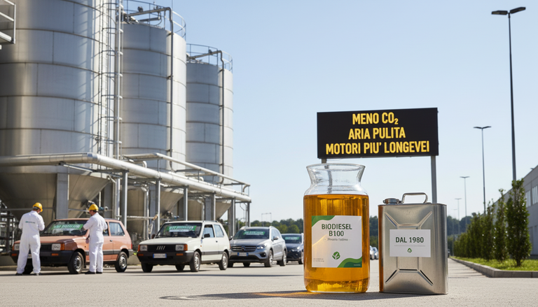 Biodiesel: una soluzione italiana per affrontare il caro carburanti