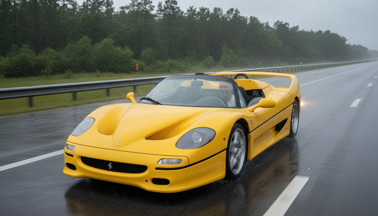 La Ferrari F50 di Louis Flory: passione oltre il profitto