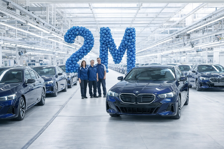 BMW supera i due milioni di veicoli elettrici: un traguardo sorprendente