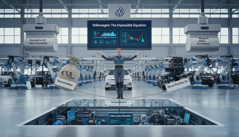 Volkswagen in difficoltà: sfide e sanzioni nell'era dell'elettrico