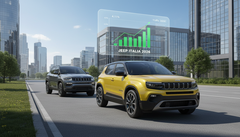 Jeep: Crescita e Innovazione nel Mercato Italiano del 2026