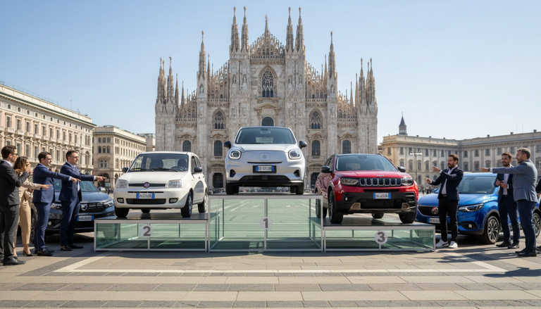 Aprile 2026: Leapmotor sorprende e conquista il podio delle auto più vendute in Italia