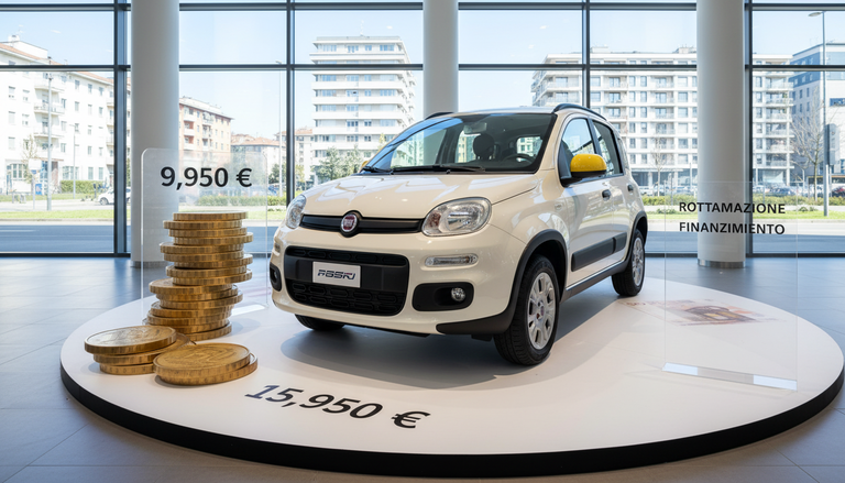 FIAT Pandina Hybrid: analisi del prezzo e delle condizioni di finanziamento