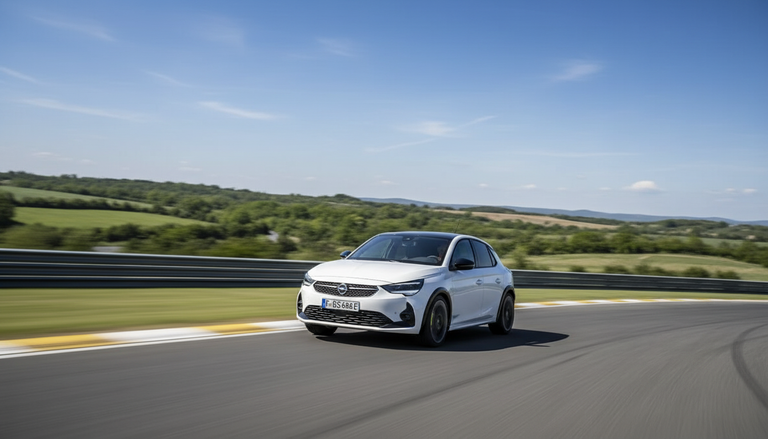 Opel Corsa GSE: la hot hatch elettrica con 281 CV di pura adrenalina