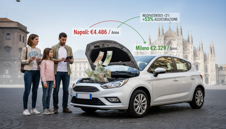 Mantenere un'auto in Italia: un costo sempre più insostenibile