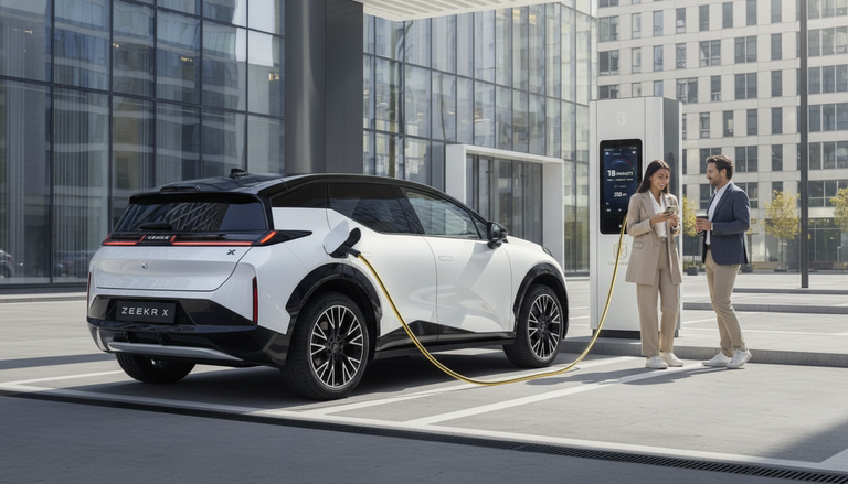 Zeekr X 2026: l'eSUV che rivoluziona la ricarica elettrica in Europa