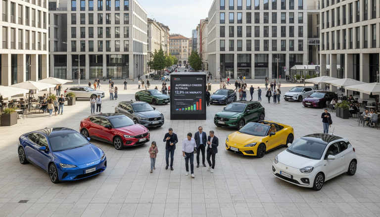 L'espansione delle auto cinesi in Italia: oltre 20 marchi e un futuro promettente