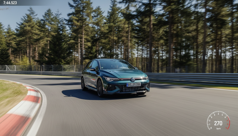 Volkswagen Golf GTI Edition 50: record al Nürburgring per la compatta sportiva