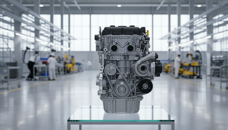Stellantis lancia il motore Turbo 100: un passo decisivo verso l'efficienza