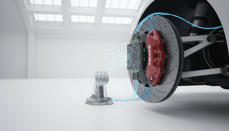 Brembo rivoluziona la frenata con Sensify: addio all'idraulica