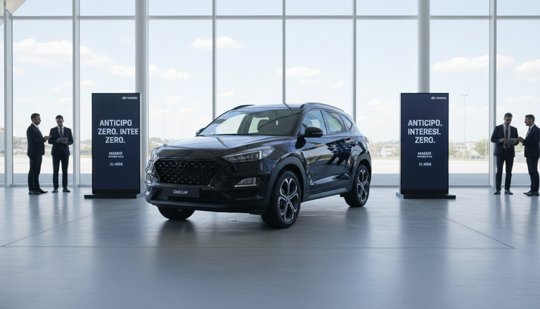 Hyundai Tucson Dark Line: estetica audace e vantaggi finanziari per il mese di maggio