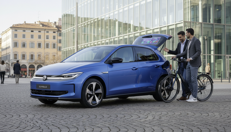 Volkswagen ID. Polo: debutto ufficiale in Italia con prezzi competitivi
