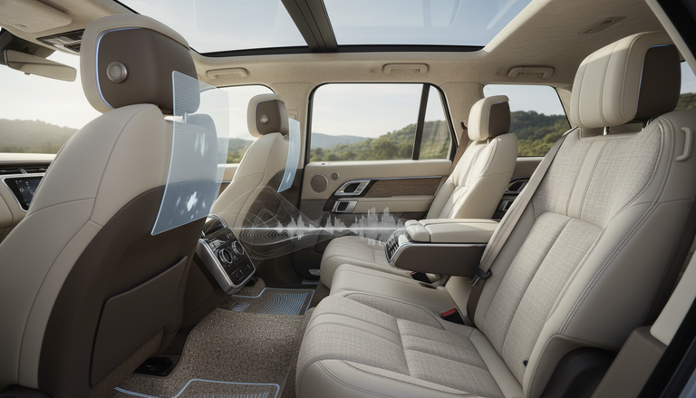 Range Rover SV Ultra: lusso ecosostenibile e audio rivoluzionario