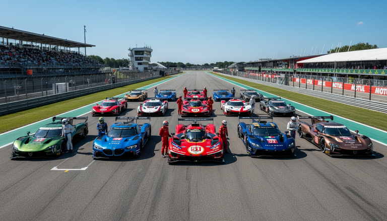 La 24 Ore di Le Mans 2026: un'edizione epica con Ferrari e la concorrenza agguerrita