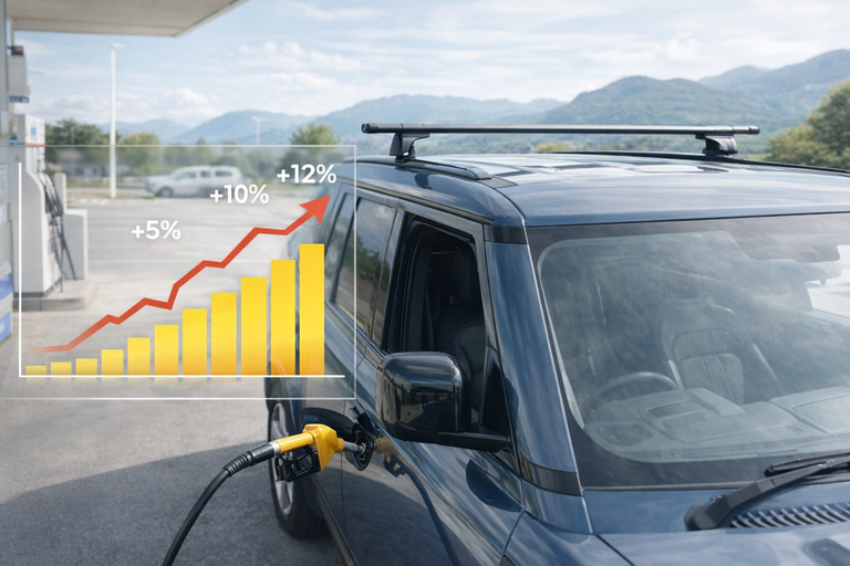 Aerodinamica e peso: i nemici silenziosi dell'efficienza automobilistica