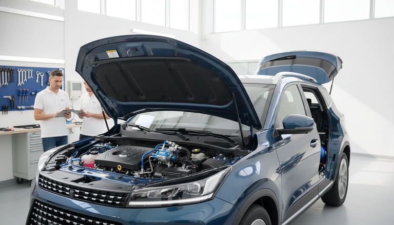 EMC Sei: l'efficienza del bi-fuel GPL nel SUV compatto di Eurasia Motor Company