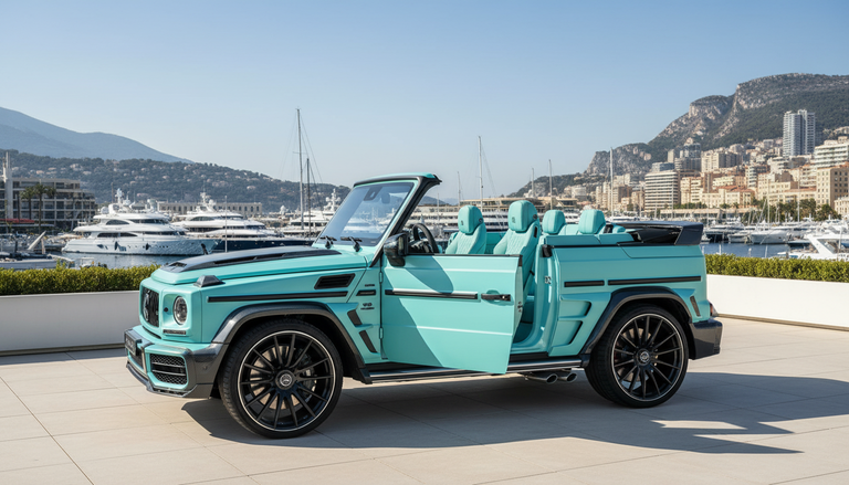 Mansory Azura: la cabriolet che rivoluziona la Mercedes-AMG G 63