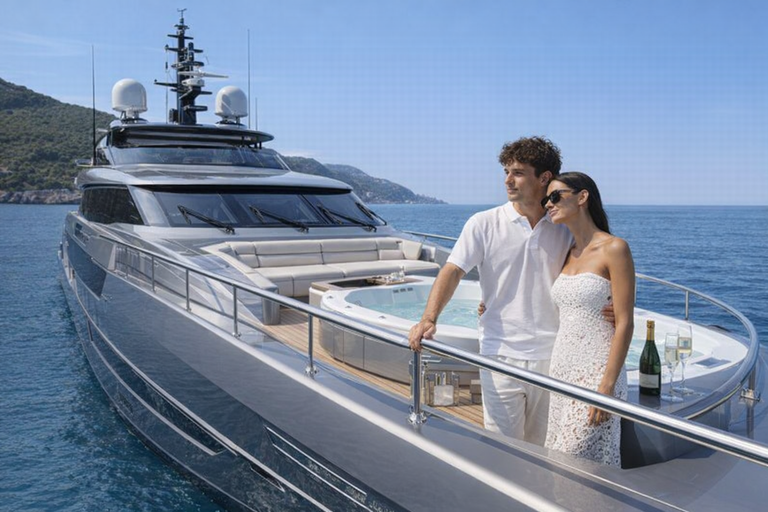 Charles Leclerc e il Riva 102’ Corsaro Super: un gioiello galleggiante