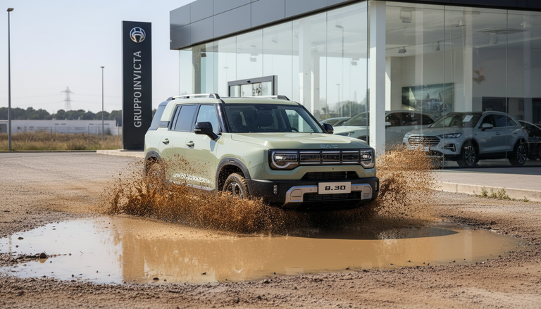 BAIC BJ30 HEV: il nuovo SUV ibrido cinese pronto a sfidare il mercato europeo